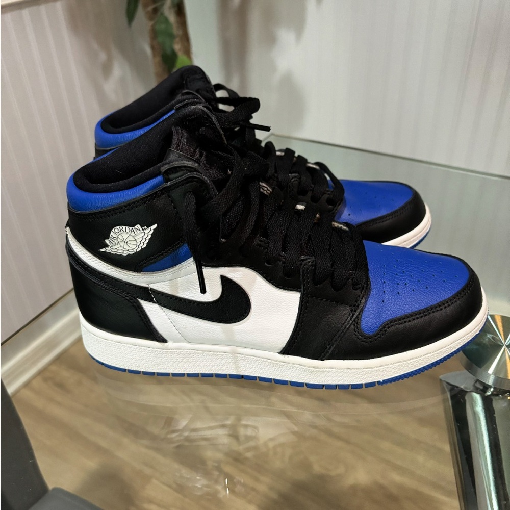 Air Jordan 1 Retro High OG GS
'Royal Toe🔥